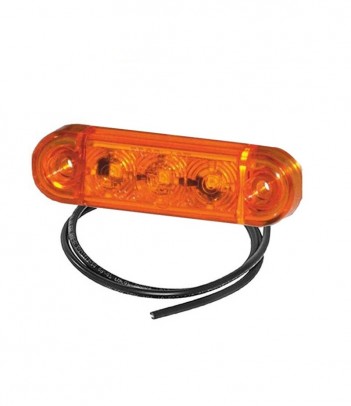 PRO-SLIM LED ARANCIONE 12V