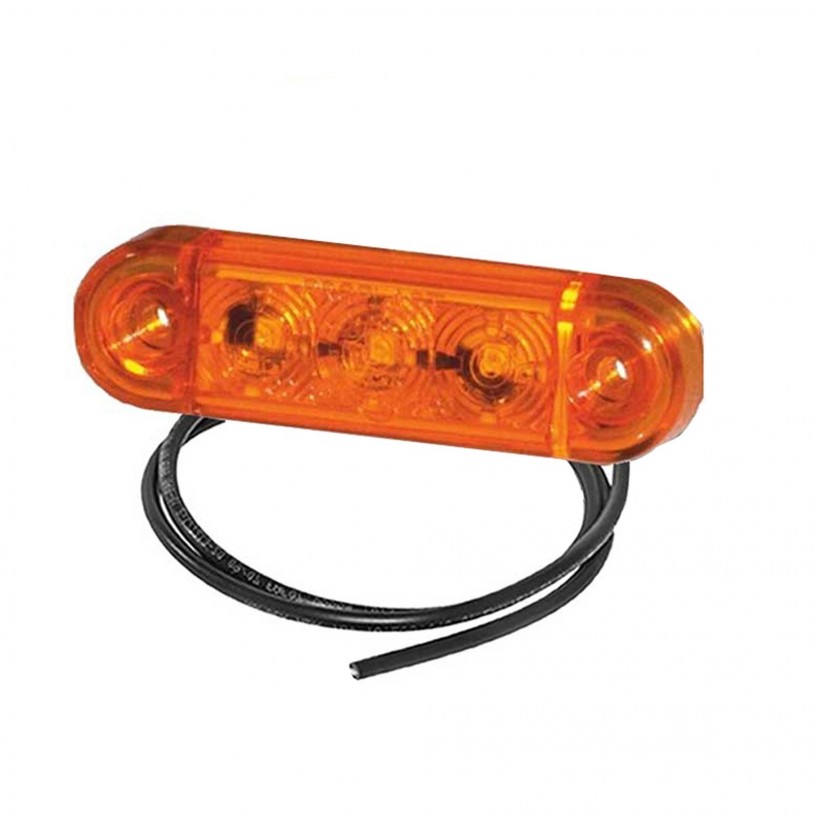 PRO-SLIM LED ARANCIONE 12V