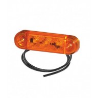 PRO-SLIM LED ARANCIONE 12V