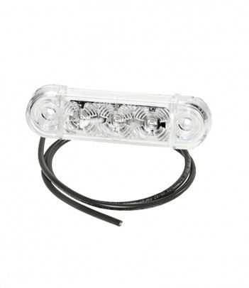 COPPIA PRO-SLIM LED BIANCO 12V