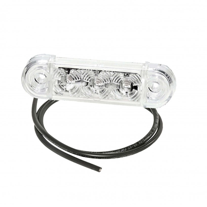 COPPIA PRO-SLIM LED BIANCO 12V