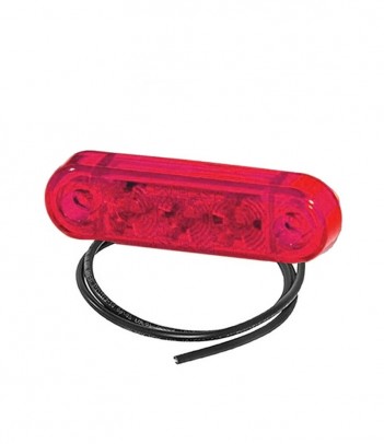 PRO-SLIM LED ROSSO 24V