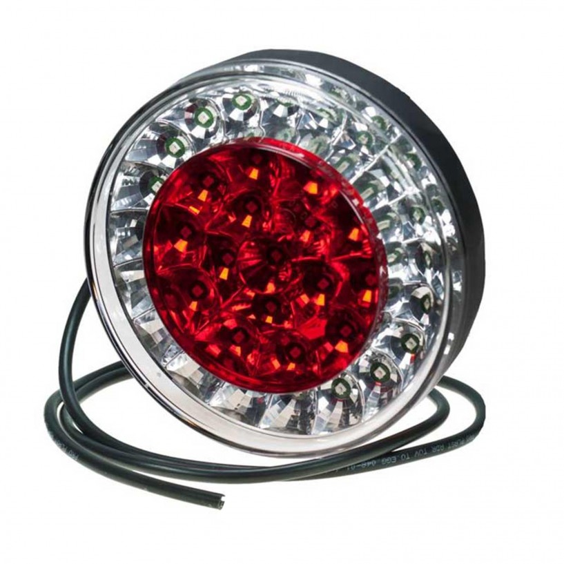 PRO-SPOT ECO LED 2 FUNZIONI RETRONEBBIA RETROMARCIA 12/24V
