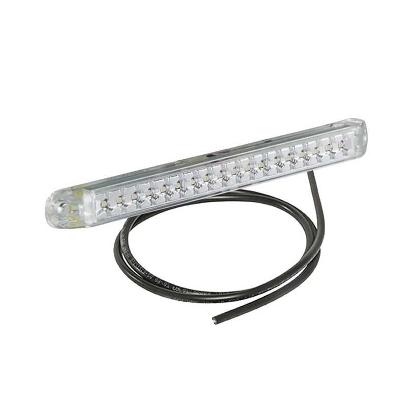 PRO-CAN XL LED POSIZIONE/STOP LENTE TRASPARENTE 24V