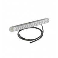 PRO-CAN XL LED POSIZIONE/STOP LENTE TRASPARENTE 24V