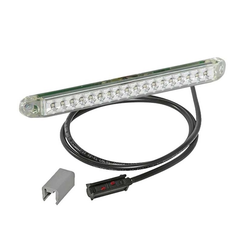PRO-CAN XL LED ROSSO POSIZIONE 24V P&R PRO-CAN XL LED ROSSO POSIZIONE 24V P&R