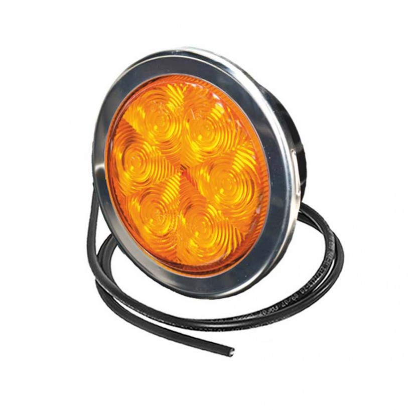 PRO-M-RING LED INDICATORE DIREZIONE 12/24V AD INCASSO