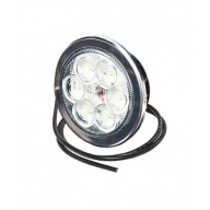 PRO-M-RING LED RETROMARCIA 12/24V AD INCASSO