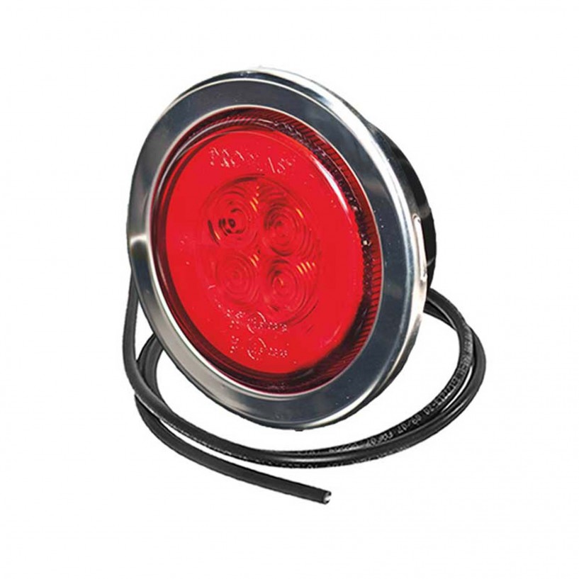 PRO-M-RING LED POSIZIONE/STOP 12/24V AD INCASSO