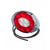 PRO-OVAL LED 2 FUNZIONI RETRONEBBIA E RETROMARCIA 12/24V