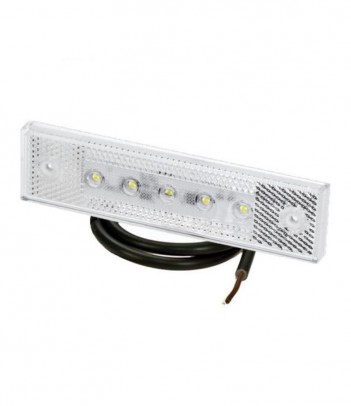 PRO-SUPER-FLAT BIANCO LED 12/24V CAVO 0,5M