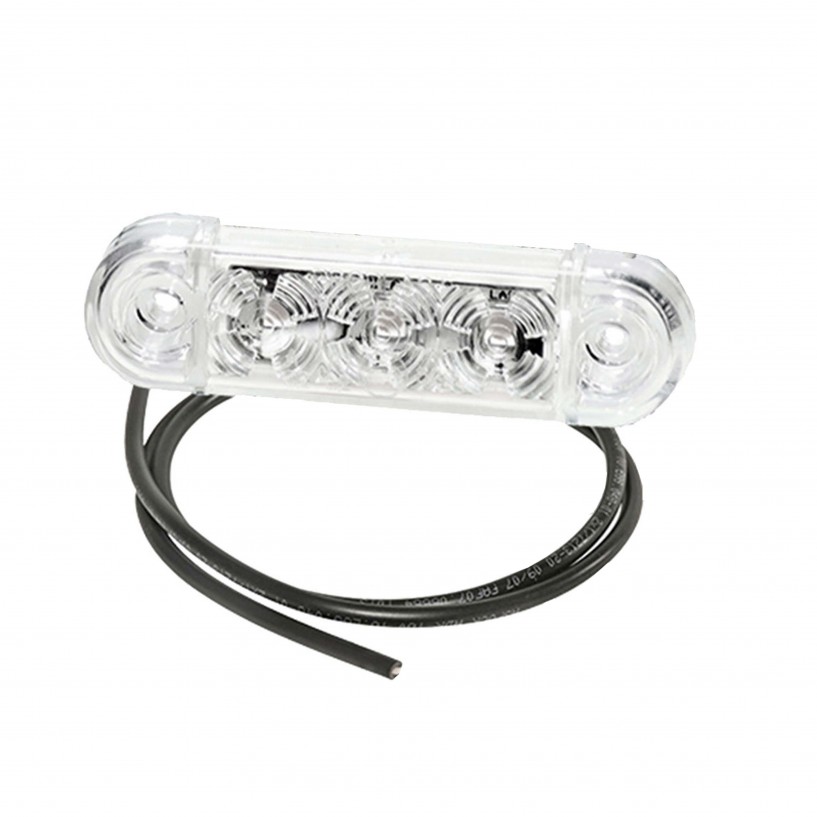 COPPIA PRO-SLIM LED BIANCO 12V COPPIA PRO-SLIM LED BIANCO 12V