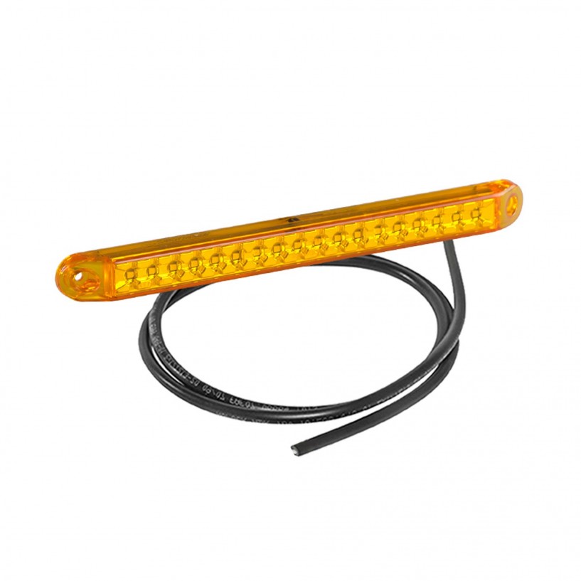 PRO-CAN XL LED ARANCIONE 24V  CONFEZIONE 2PZ