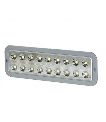 LUCE LATERALE RETTANGOLARE LAMPADINA