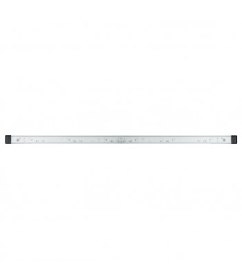 LUCE LATERALE LED RETTANGOLARE 12V STAFFA 90° E PG