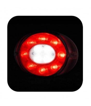 LUCE LATERALE LED APPLICAZIONE IVECO