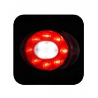 PRO-OVAL LED 2 FUNZIONI RETRONEBBIA E RETROMARCIA 12/24V