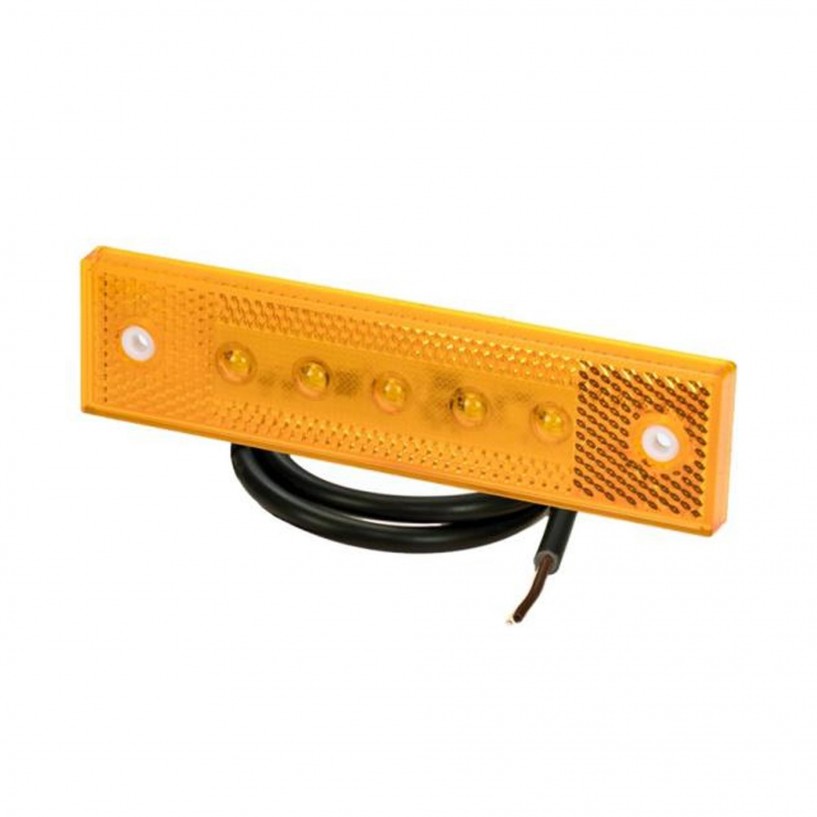 PRO-SUPER-FLAT ARANCIONE LED 12/24V CAVO 0,5M PRO-SUPER-FLAT ARANCIONE LED 12/24V CAVO 0,5M