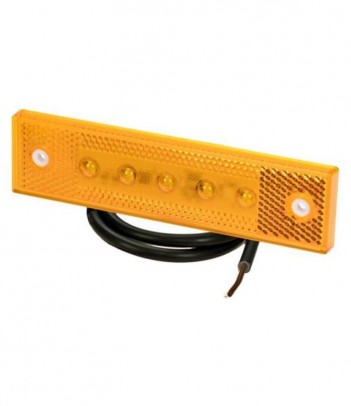 LUCE LATERALE LED CAVO 0,5M USCITA CAVO DRITTA