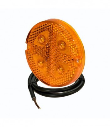 FANALE 5 FUNZIONI SINISTRO UNIVERSALE CON LUCE TARGA