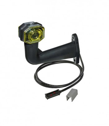 SUPERPOINT 1 90° SINISTRO LED 24V P&R