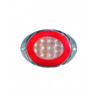 PRO-OVAL LED 3 FUNZIONI STOP POSIZIONE E FRECCIA 12/24V PRO-OVAL LED 3 FUNZIONI STOP POSIZIONE E FRECCIA 12/24V