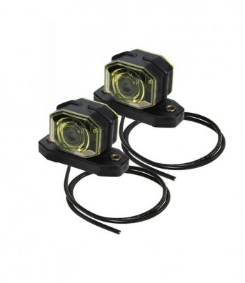 COPPIA SUPERPOINT 1 CORTO LED 24V