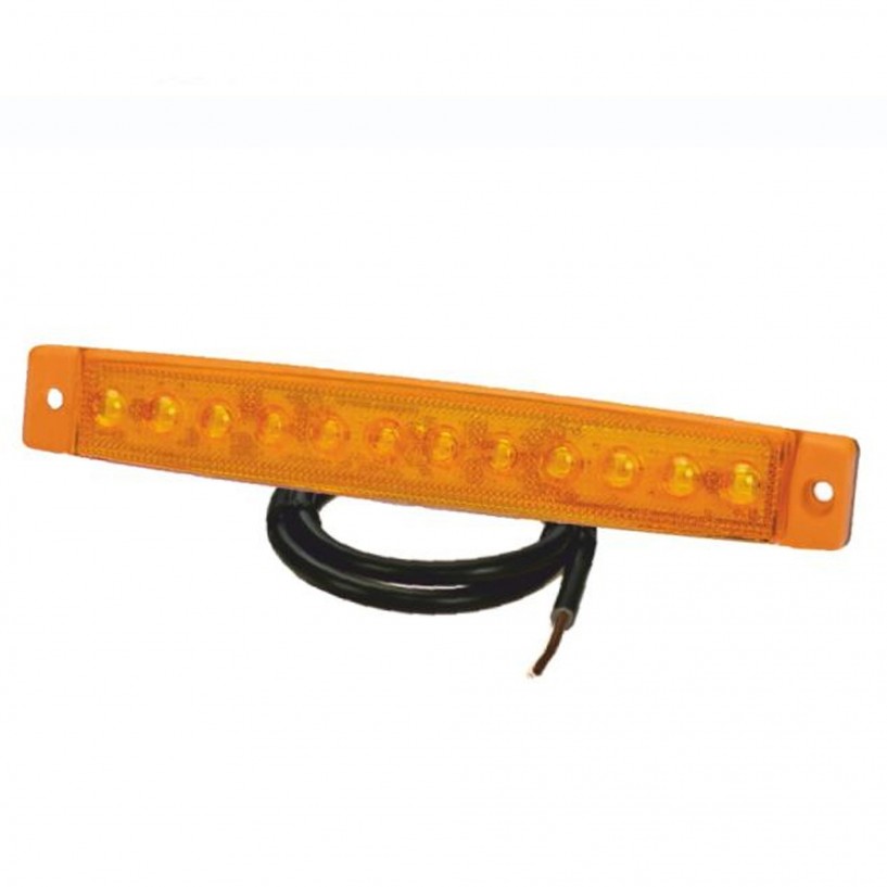 PRO-FLAT XL ARANCIONE 12/24V CAVO 0,5M PRO-FLAT XL ARANCIONE 12/24V CAVO 0,5M