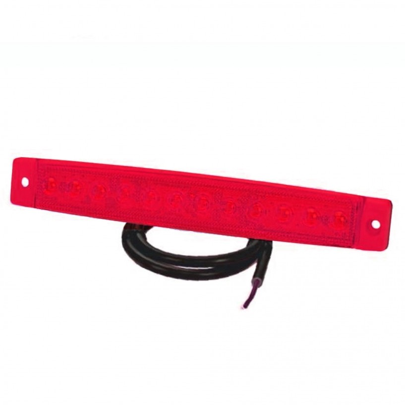 PRO-FLAT XL ROSSO 12/24V C.0,5M PRO-FLAT XL ROSSO 12/24V C.0,5M