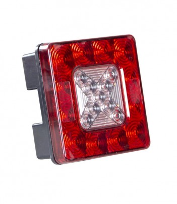 PRO-X LED 3 FUNZ. 12/24V L.TARGA C.1M.
