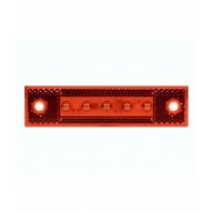 PRO-SUPER-FLAT ROSSO LED 12/24V CAVO 0,5M