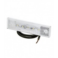 PRO-SUPER-FLAT BIANCO LED 12/24V CAVO 0,5M