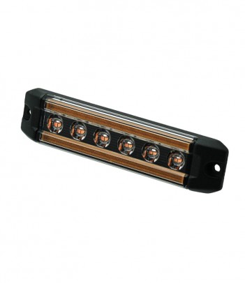 PRO-MINI RAIL STROBO + POSIZIONE ARANCIO