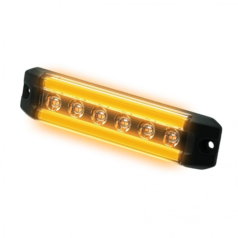 PRO-MINI RAIL STROBO + POSIZIONE ROSSA