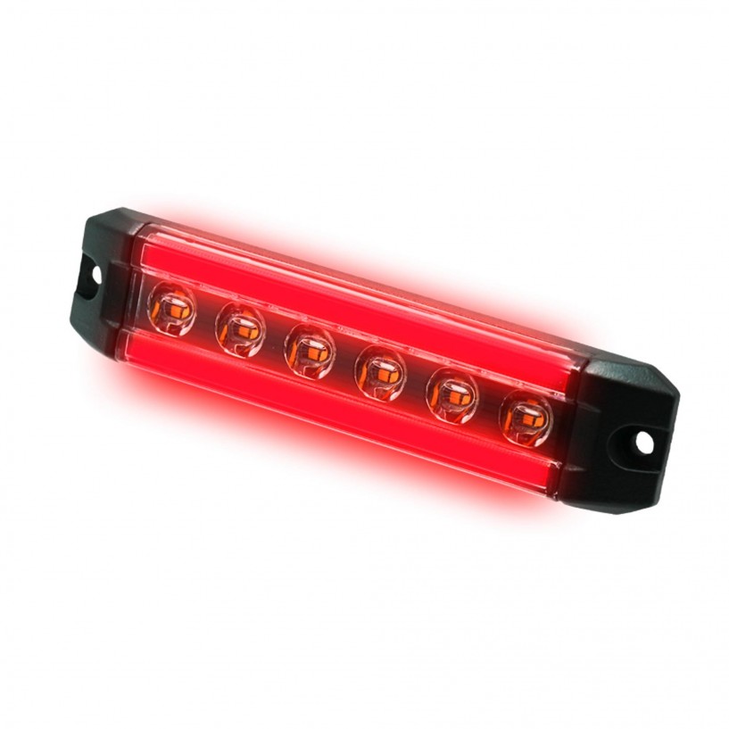 PRO-MINI RAIL STROBO + POSIZIONE BIANCA
