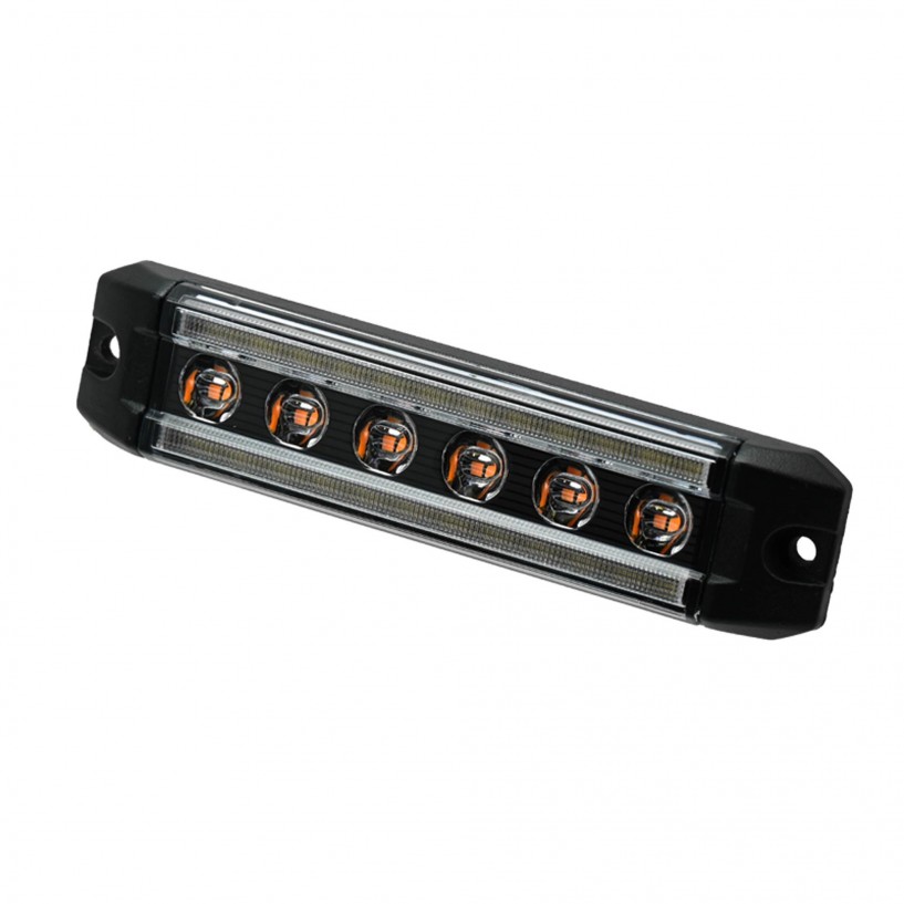 PRO-MINI RAIL STROBO + POSIZIONE BIANCA