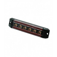 PRO-MINI RAIL STROBO + POSIZIONE ROSSA