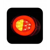 PRO-OVAL LED 3 FUNZIONI STOP POSIZIONE E FRECCIA 12/24V
