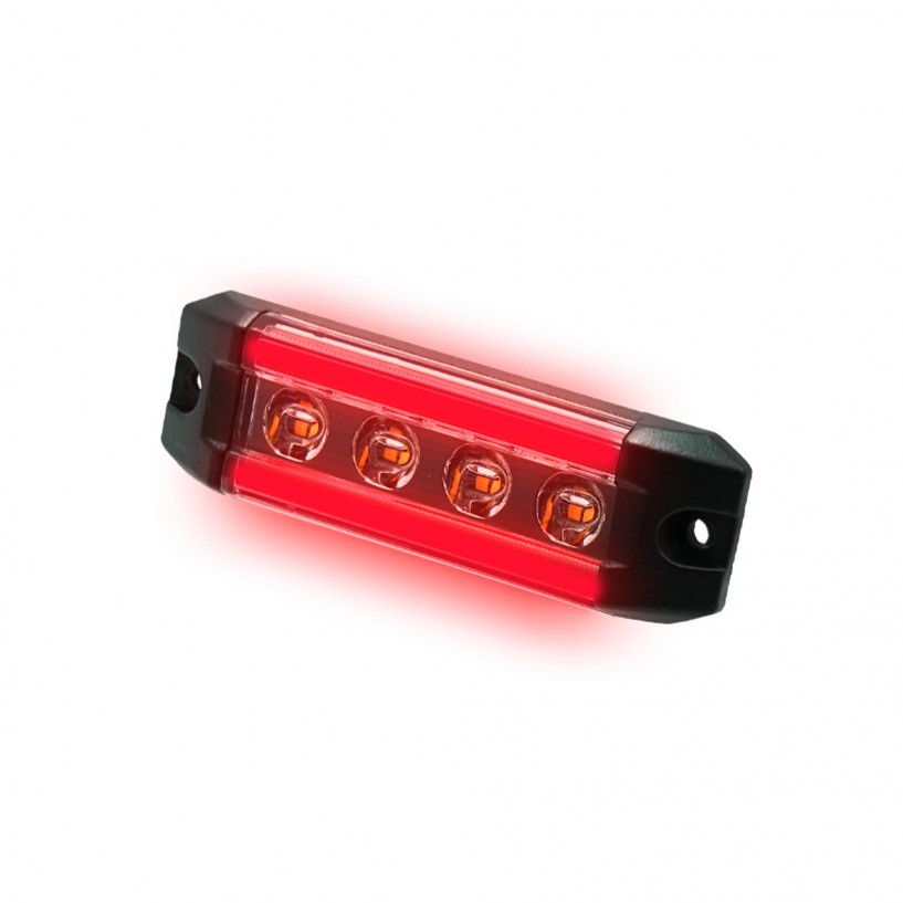 PRO-MICRO RAIL STROBO + POSIZIONE ROSSO