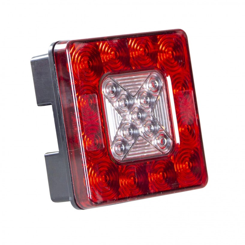 PRO-X LED 3 FUNZ. 12/24V L.TARGA C.1M.