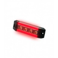 PRO-MICRO RAIL STROBO + POSIZIONE ROSSO