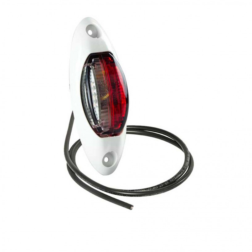 PRO-STAR LED 12/24V BASE BIANCA CONFEZIONE 2PZ PRO-STAR LED 12/24V BASE BIANCA CONFEZIONE 2PZ