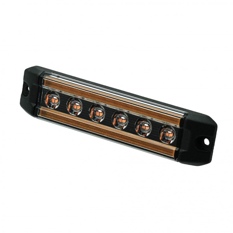 PRO-MINI RAIL STROBO + POSIZIONE ARANCIO