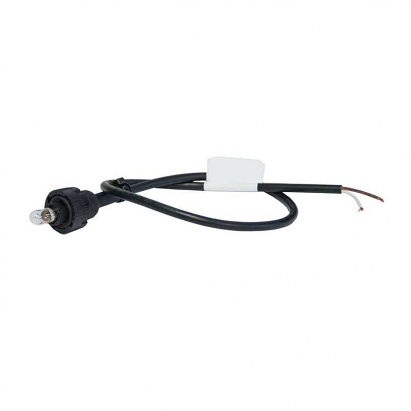 PORTALAMPADA SUPERPOINT 2 COMPLETO CAVO/LAMPADINA 24V PORTALAMPADA SUPERPOINT 2 COMPLETO CAVO/LAMPADINA 24V