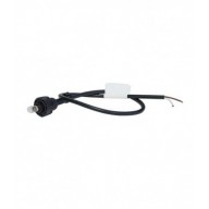PORTALAMPADA SUPERPOINT 2 COMPLETO CAVO/LAMPADINA 24V