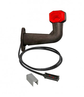 PRO-WAY LED 2 FUNZIONI 12/24V RETRONEBBIA RETROMARCIA