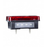 PRO-X LED 3 FUNZ. 12/24V L.TARGA C.1M.