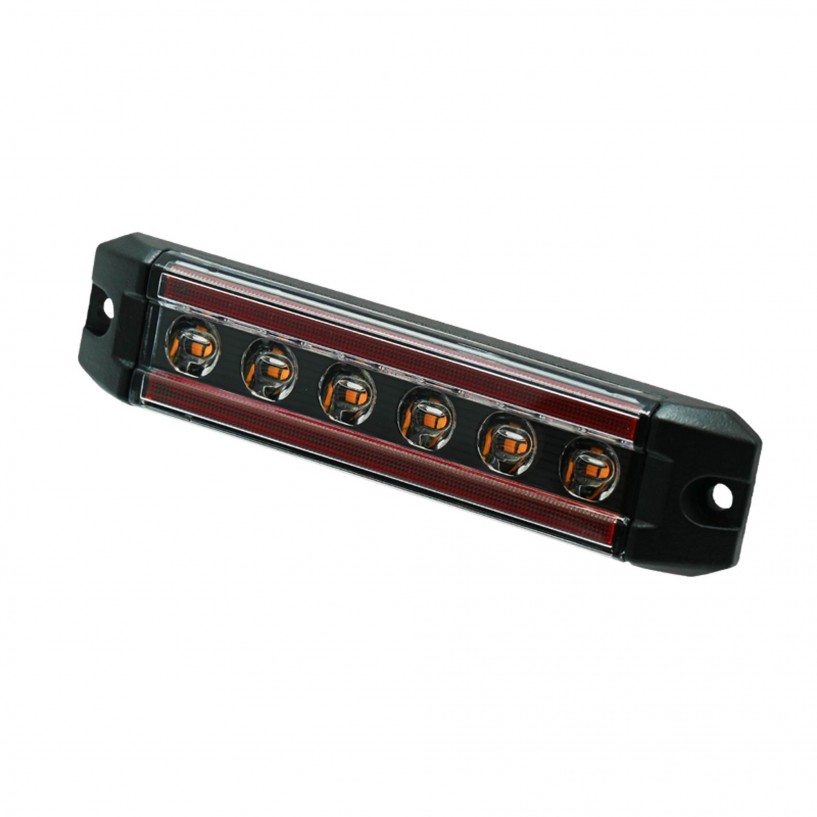 PRO-MINI RAIL STROBO + POSIZIONE ROSSA