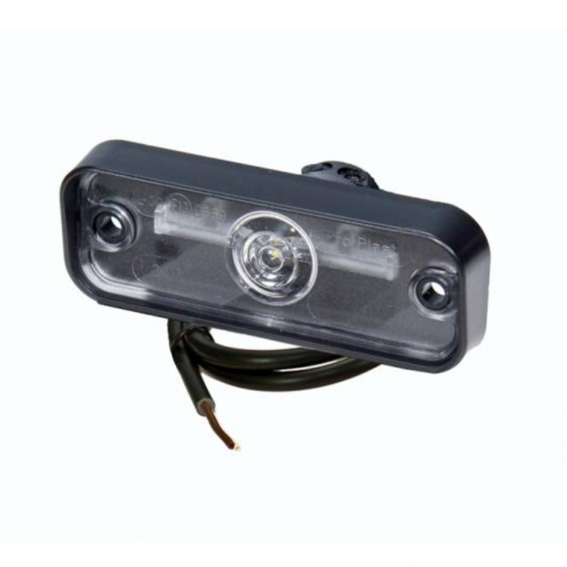 LUCE TARGA AUTOBUS LED 24V INCASSO 0,5M