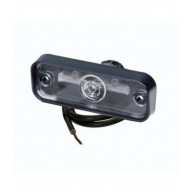 LUCE TARGA AUTOBUS LED 24V INCASSO 0,5M